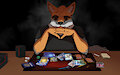 SFW Wing-It for Fox in a Box by gewitter