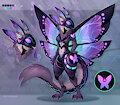 Butterfly Protogen by ErisMorgan
