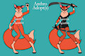 (OPEN) Vixen Adopt by DafuArts
