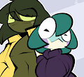 cool frogs by 1upGobbo