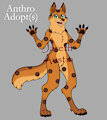 Chocolate Chip Cookie Fursona Adopt by DafuArts