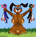 Duck Cunt Dog by MarsMiner