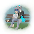 Cool Weather Cuddles [C] by NekoStar