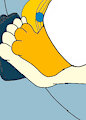 Footsie by Fur915