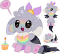 ✧ Pigeon Eevee ✧