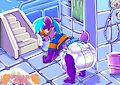 Bulkier Butt Badger by Friar