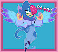 Rawr! by LilCrazyBat