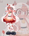 CARAMEL COW MOBIAN ADOPTABLE by arianeko