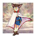Briar - The sweetest mage puppy! by Trebel