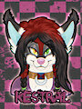 Conbadge Exchange: Kestral by WienerDogWorks