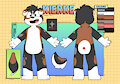 Ref Sheet For Kierke