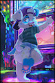 DDR Puppy by PineberryPuppy