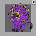 Royal Purple Solgaleo Adopt-OPEN by ChaosEye