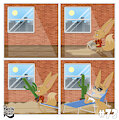 Payin' the Rent #73 Private Desert by AriesArtist