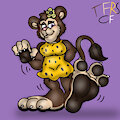Coco Lioness by TheRedSkunk