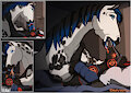 Shaded Comic - Crimson Drider by WolfyWetFurr