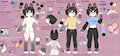 [Refsheet] Jesse 🐰💕 fursona by JyllGrapes