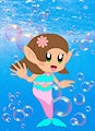 Mermaid Melee Emi by ChelseaCatGirl