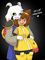 [Fan Art] Over Tale by vavacung