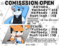 Updated pricesheet by Greywolfie