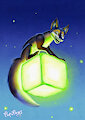 Night Light by PapuPaws