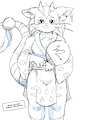 Sketch 570 - Furry by WinickLim