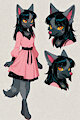 Nina the Poochyena by scorpianpp