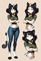 Kolla the Meowth by scorpianpp