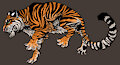 Tiger ink