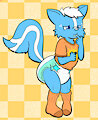 Baby brained by SkunkyGussy