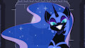 Nightmare Moon music video render 1 by DDDAfterDark