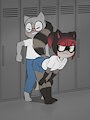Rebecca "anime bullying" Tom. by SamanthaIndigo