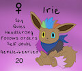 Irie by FoxyVulpo