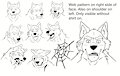 MC Comic Head Studies by wielder13