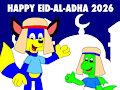 Happy Eid-Al-Adha 2026 by ToonArtistsLover
