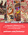 NEXT SACRED GIFT COMING SOON! by hotsatyr