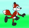 Happy Fox