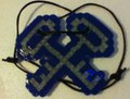 Wearable Pixel Art - US Navy Storekeeper Keys
