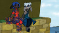 Asura couple by KyteFoxBunny