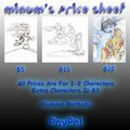 Price list
