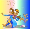Andrew And Aldebaran Love by Lestarilly