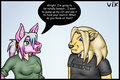 Satch's Strange Suggestion by Vik