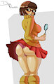 Velma Dinkley by Deusvulpes