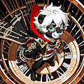 Chronomancer Apprentice by SilvermaneTheLion