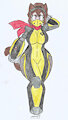 Kit (ninja skin) by marlon64