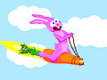 carrot rocket by xyzzy