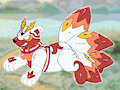 completed pooltoy ych by freewingedvixen