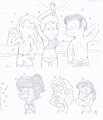 Calamity Trio in the Mood by TheMN