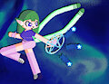 Sakura's orb attack by RayHamilton