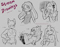 (ﾉ◕ヮ◕)ﾉ*:･ﾟ✧SPECIAL 1K drawings!! (ﾉ◕ヮ◕)ﾉ*:･ﾟ✧ by SeaDewGin